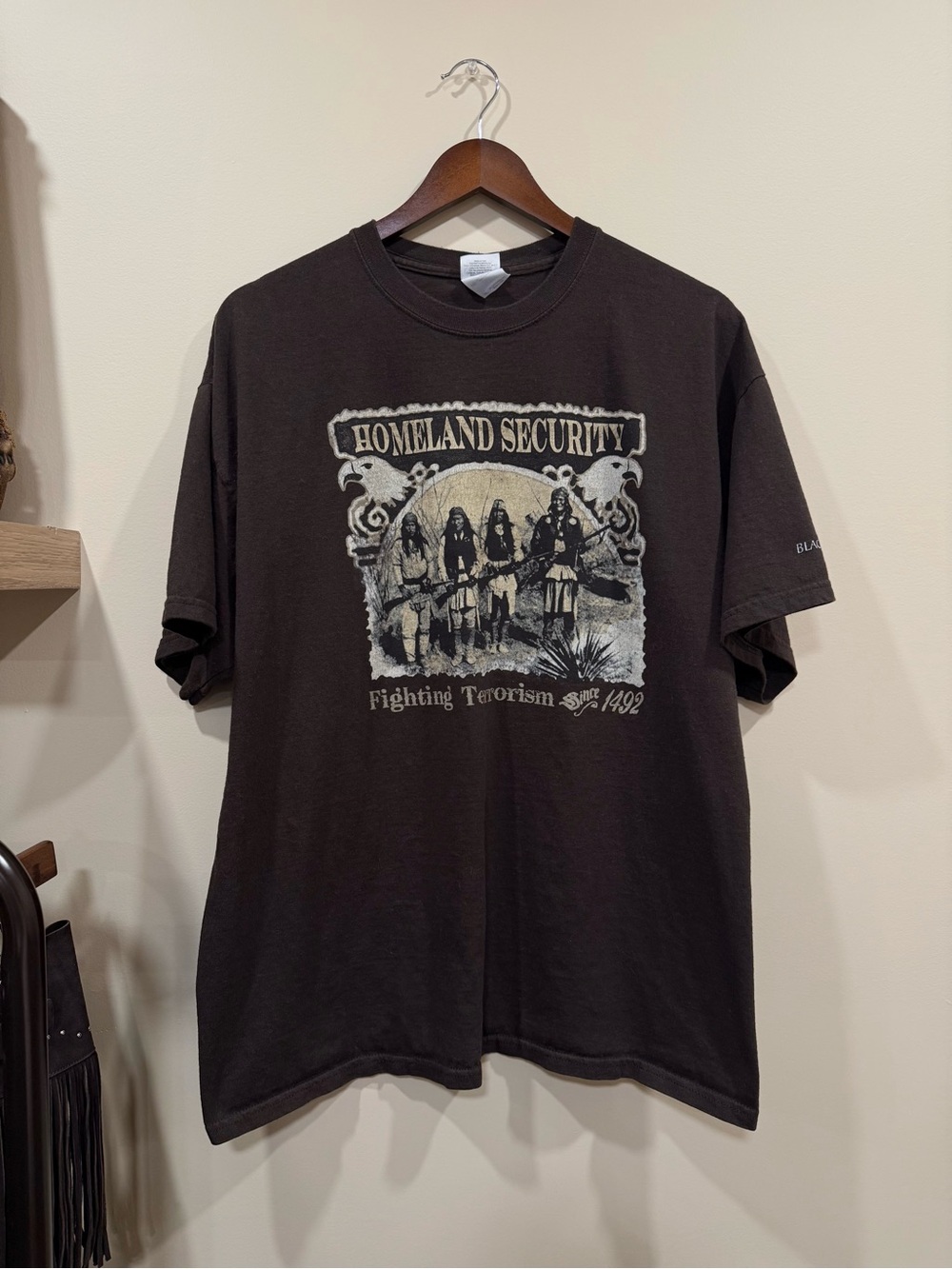 Homeland Security Indigenous Shirt